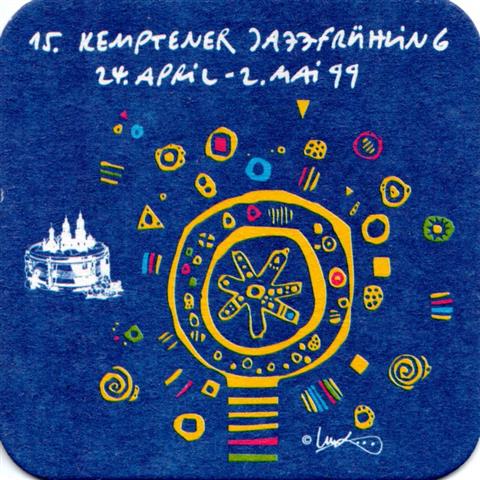 kempten ke-by allgäuer jazz 3b (quad185-1999) 